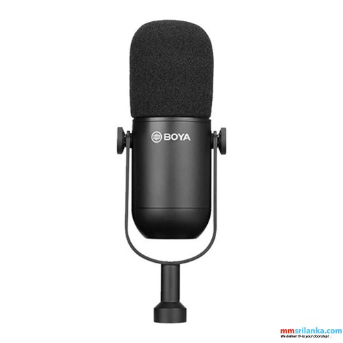 BOYA BY-DM500 DYNAMIC BROADCASTING MICROPHONE (6M)